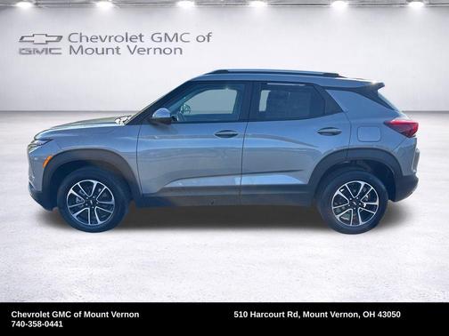 Sterling Gray Metallic 2025 Chevrolet Trailblazer LT