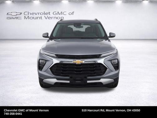 Sterling Gray Metallic 2025 Chevrolet Trailblazer LT