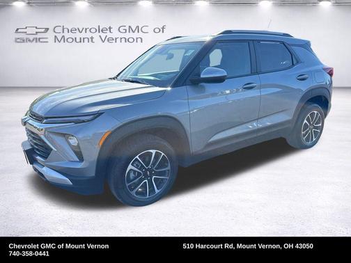 Sterling Gray Metallic 2025 Chevrolet Trailblazer LT