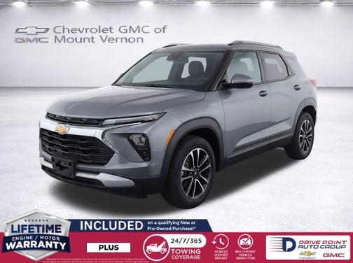 Sterling Gray Metallic 2025 Chevrolet Trailblazer LT