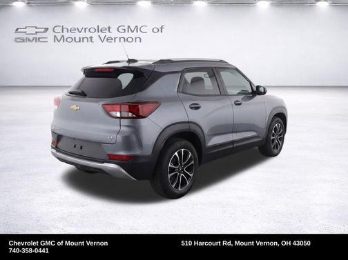 Sterling Gray Metallic 2025 Chevrolet Trailblazer LT