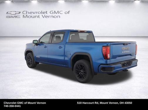 Dynamic Blue Metallic 2023 GMC Sierra 1500 Elevation