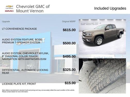 2015 Chevrolet Colorado LT