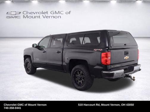 Black 2017 Chevrolet Silverado 1500 LT