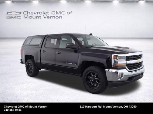 Black 2017 Chevrolet Silverado 1500 LT