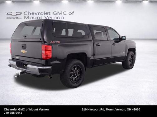 Black 2017 Chevrolet Silverado 1500 LT