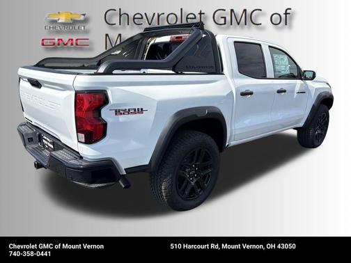 2025 Chevrolet Colorado Trail Boss