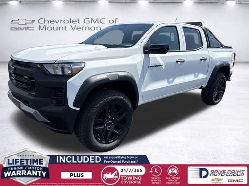 Summit White 2025 Chevrolet Colorado Trail Boss Truck