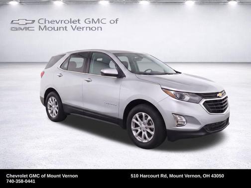Silver Ice Metallic 2019 Chevrolet Equinox 1LT