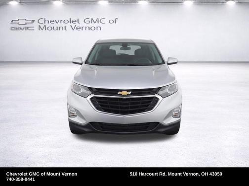 Silver Ice Metallic 2019 Chevrolet Equinox 1LT