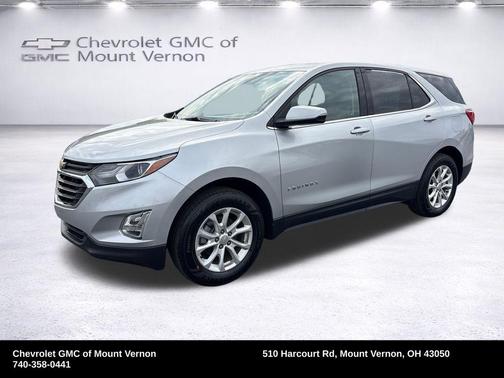 Silver Ice Metallic 2019 Chevrolet Equinox 1LT