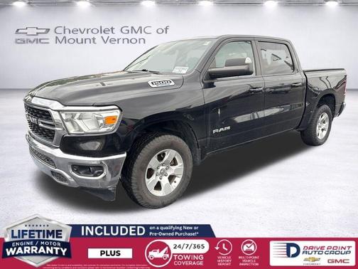 Diamond Black 2022 RAM 1500 Big Horn