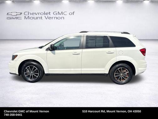 Vice White 2017 Dodge Journey GT