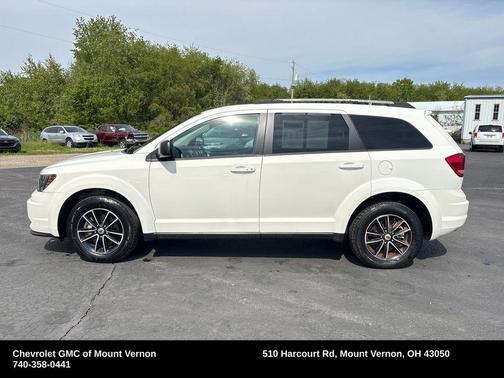 Vice White 2017 Dodge Journey GT
