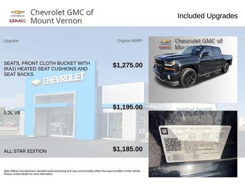 2018 Chevrolet Silverado 1500 LT