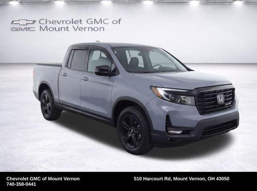Gray 2023 Honda Ridgeline Black Edition