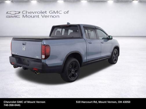 Gray 2023 Honda Ridgeline Black Edition
