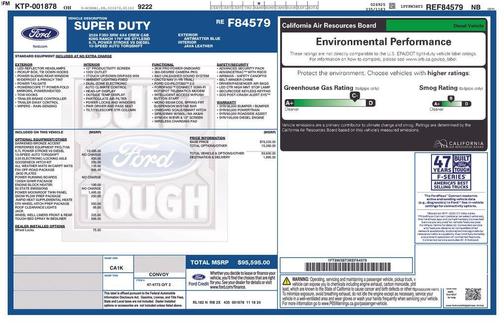 Bronze 2024 Ford F-350 King Ranch