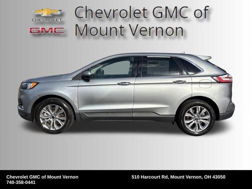 2024 Ford Edge Titanium