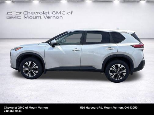 Brilliant Silver Metallic 2023 Nissan Rogue SV