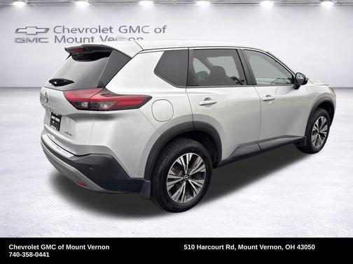 Brilliant Silver Metallic 2023 Nissan Rogue SV