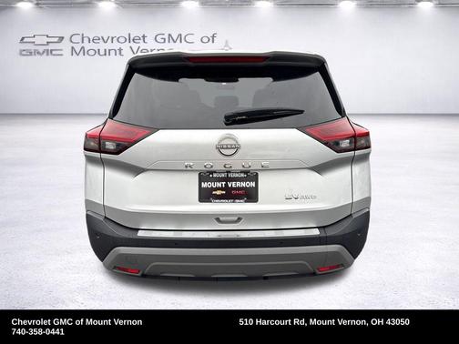 Brilliant Silver Metallic 2023 Nissan Rogue SV
