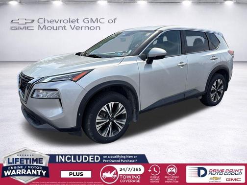 Brilliant Silver Metallic 2023 Nissan Rogue SV