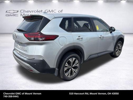 Brilliant Silver Metallic 2023 Nissan Rogue SV