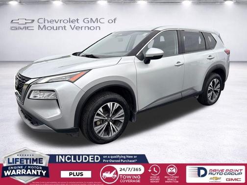 Brilliant Silver Metallic 2023 Nissan Rogue SV