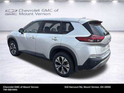 Brilliant Silver Metallic 2023 Nissan Rogue SV