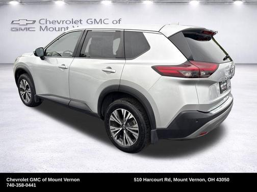Brilliant Silver Metallic 2023 Nissan Rogue SV