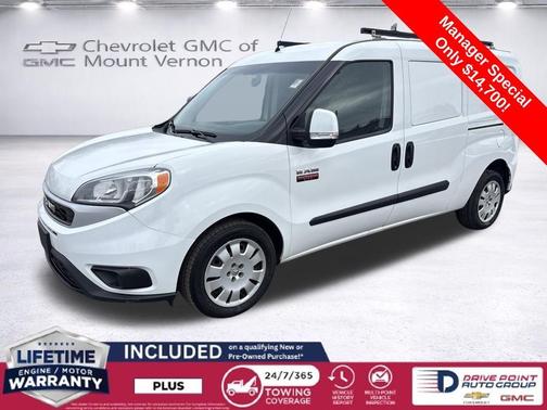 2020 RAM ProMaster City Tradesman SLT