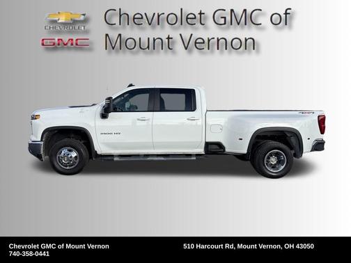 2024 Chevrolet Silverado 3500 LT
