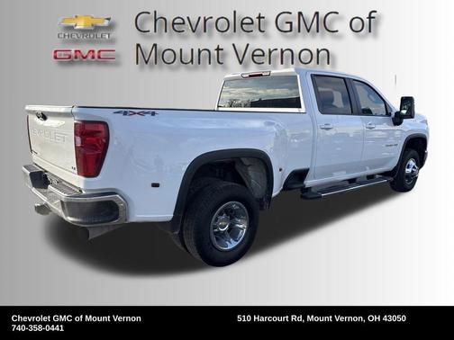 2024 Chevrolet Silverado 3500 LT