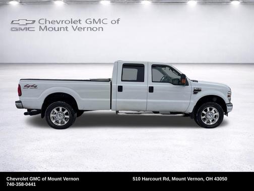 2008 Ford F-350 Lariat Super Duty