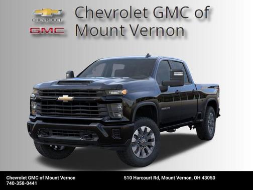 2025 Chevrolet Silverado 2500 Custom