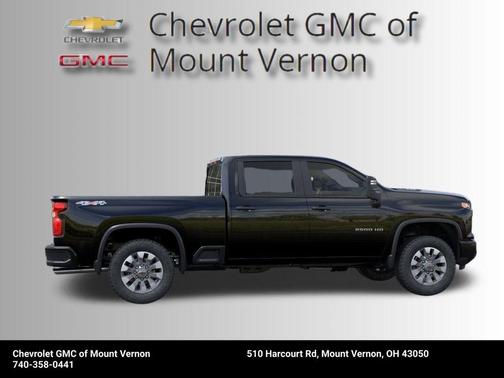 2025 Chevrolet Silverado 2500 Custom