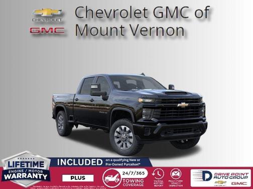 2025 Chevrolet Silverado 2500 Custom