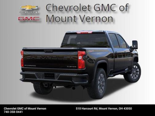 2025 Chevrolet Silverado 2500 Custom