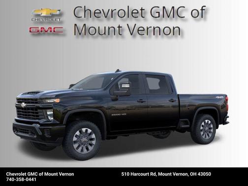2025 Chevrolet Silverado 2500 Custom
