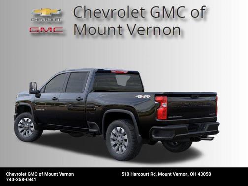 2025 Chevrolet Silverado 2500 Custom