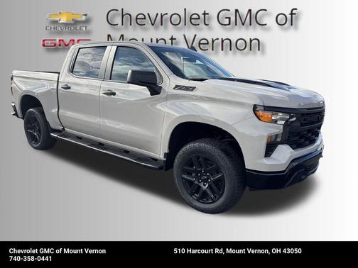 2026 Chevrolet Silverado 1500 Custom Trail Boss