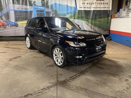 2016 Land Rover Range Rover Sport Supercharged Autobiography