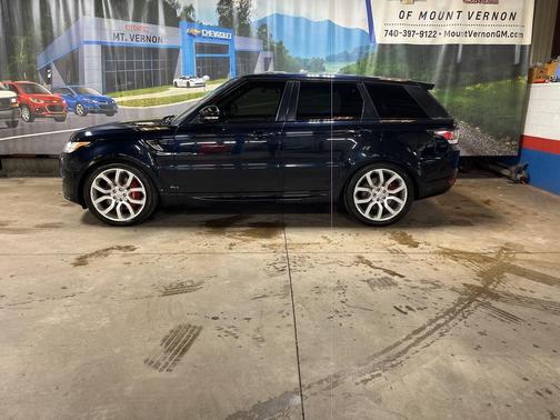 2016 Land Rover Range Rover Sport Supercharged Autobiography