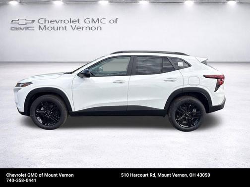 Summit White 2026 Chevrolet Trax ACTIV