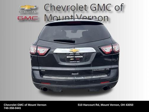 2015 Chevrolet Traverse LTZ