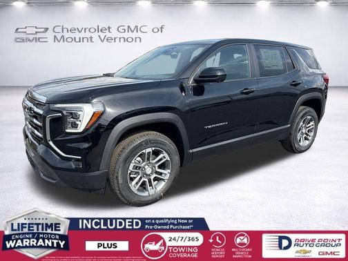Ebony Twilight Metallic 2026 GMC Terrain Elevation