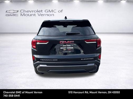 Ebony Twilight Metallic 2026 GMC Terrain Elevation