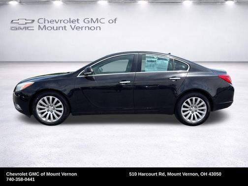 Black Diamond Tri-Coat 2013 Buick Regal Premium 1