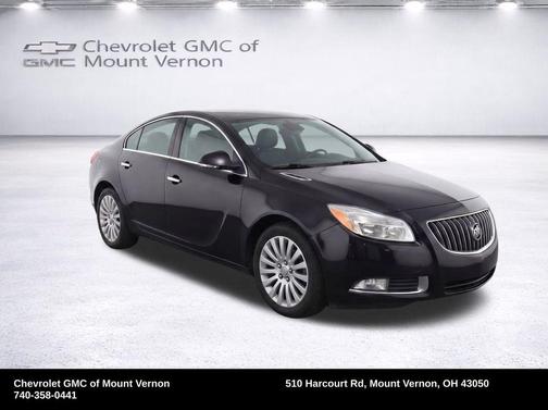 Black Diamond Tri-Coat 2013 Buick Regal Premium 1